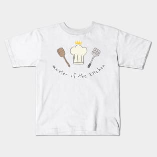 Master of the Kitchen Kids T-Shirt